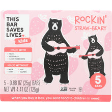 Load image into Gallery viewer, THIS BAR SAVES: Rockin Straw-beary Granola Bars, 4.41 oz
