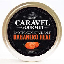 Load image into Gallery viewer, CARAVEL GOURMET: Salt Cocktail Exotic Habanero Heat, 5 oz