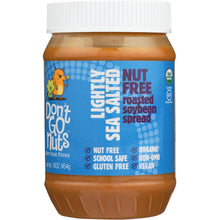Load image into Gallery viewer, DONT GO NUTS: Soy Butter Lightly Salted Organic, 16 oz