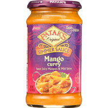 Load image into Gallery viewer, PATAKS: Sauce Mango Glass, 15 oz