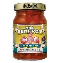 Load image into Gallery viewer, MRS RENFRO'S: Gourmet Salsa Pineapple Medium, 16 oz