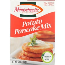Load image into Gallery viewer, MANISCHEWITZ: Potato Pancake Mix, 6 Oz
