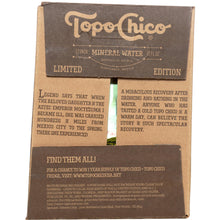 Load image into Gallery viewer, TOPO CHICO: Mineral Water 12 count (12 oz each), 144 oz