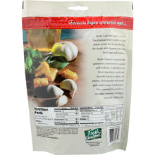 Load image into Gallery viewer, FRESH GOURMET: Focaccia Croutons Roasted Garlic 4.5 Oz