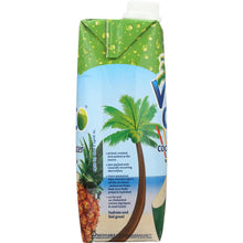 Load image into Gallery viewer, VITA COCO: Pure Coconut Water with Pineapple, 17 oz