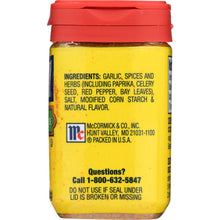 Load image into Gallery viewer, OLD BAY: Seasonings Garlic &amp; Herb, 2.25 oz