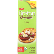 Load image into Gallery viewer, DARE: Crackers Breton 7-Grains Org, 5.29 oz
