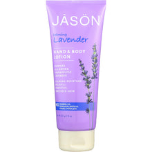 Load image into Gallery viewer, JASON: Hand &amp; Body Lotion Calming Lavender, 8 oz