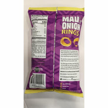 Load image into Gallery viewer, COSMOS CREATIONS: Sweet MAUI Onion Rings, 3.5 oz