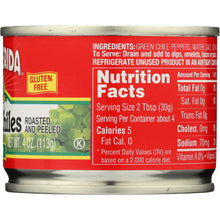 Load image into Gallery viewer, LA PREFERIDA: Diced Green Chiles Mild, 4 oz