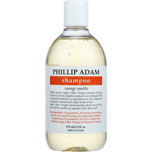 Load image into Gallery viewer, PHILLIP ADAM: Shampoo Orange Vanilla, 12 oz