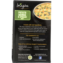 Load image into Gallery viewer, IMAGINE: Soup Potato Quinoa Spinach, 17.3 oz