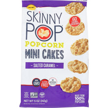 Load image into Gallery viewer, SKINNY POP: Mini Salted Caramel Rice Cake, 5 oz