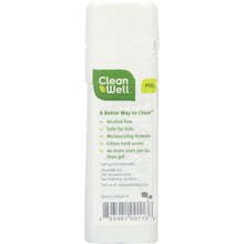Load image into Gallery viewer, CLEAN WELL: All-Natural Hand Sanitizer Spray Original Alcohol Free, 1 oz