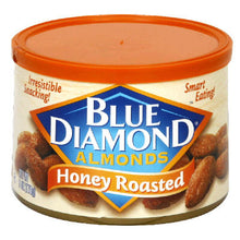 Load image into Gallery viewer, BLUE DIAMOND: Almonds Honey Roasted, 6 oz
