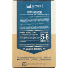 Load image into Gallery viewer, SFOGLINI: Organic Hemp Radiators Pasta, 16 oz
