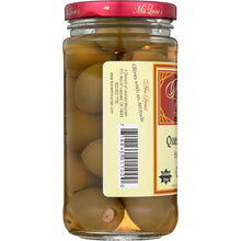 Load image into Gallery viewer, MISS LEONES: Olives Garlic Stuffed, Dr Wt. 7.5 oz