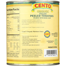Load image into Gallery viewer, CENTO: Organic Whole Peeled Tomatoes, 28 oz