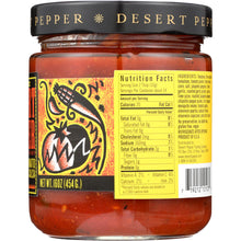 Load image into Gallery viewer, DESERT PEPPER: Roasted Tomato Chipotle Corn Medium Hot Salsa, 16 oz