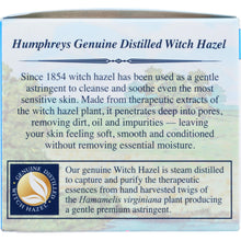 Load image into Gallery viewer, HUMPHREYS: Astringent Witch Hazel Pads, 60 pc