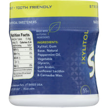 Load image into Gallery viewer, SPRY: Stronger Longer Peppermint Xylitol Gum, 55 pc
