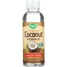 Load image into Gallery viewer, NATURE'S WAY: Liquid Coconut Premium Oil, 10 oz