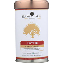 Load image into Gallery viewer, HUGO TEA COMPANY: Tea Black 100 Year, .85 oz