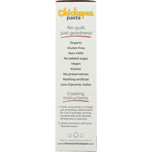 Load image into Gallery viewer, CHICKAPEA: Organic ChickPea and Red Lentil Pasta Penne, 8 oz