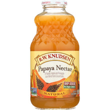 Load image into Gallery viewer, R.W. KNUDSEN FAMILY: Papaya Nectar, 32 oz