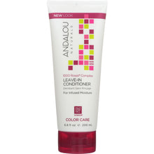 Load image into Gallery viewer, ANDALOU NATURALS: 1000 Roses Complex Color Care Leave-In Conditioner, 6.8 oz