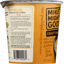 Load image into Gallery viewer, MIKES MIGHTY GOOD: Soup Cup Chicken Organic, 1.6 oz