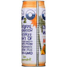 Load image into Gallery viewer, C20: Coconut Water Pure Mango, 17.5 oz