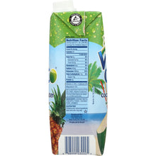 Load image into Gallery viewer, VITA COCO: Pure Coconut Water with Pineapple, 17 oz