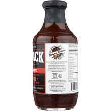 Load image into Gallery viewer, RIB RACK: Hot Cayenne BBQ Sauce, 19 oz