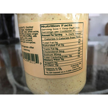 Load image into Gallery viewer, BRASWELL: Mustard Champagne Truffle Entry, 9 oz