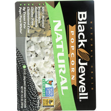 Load image into Gallery viewer, BLACK JEWELL: Microwave Popcorn Natural 3 Bags, 10.5 oz