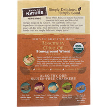 Load image into Gallery viewer, BACK TO NATURE: Rosemary and Olive Oil  Cracker, 6 oz