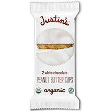 Load image into Gallery viewer, JUSTINS: Chocolate White Peanut Butter Cups, 4.7 oz