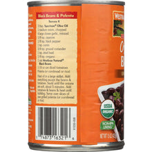 Load image into Gallery viewer, WESTBRAE NATURAL: Vegetarian Organic Black Beans, 15 oz