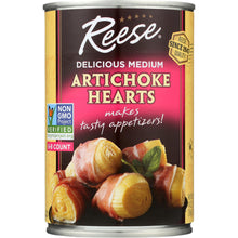 Load image into Gallery viewer, REESE: Artichoke Hearts Medium Size, 14 oz