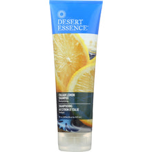 Load image into Gallery viewer, DESERT ESSENCE: Italian Lemon Shampoo Revitalizing, 8 oz