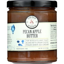 Load image into Gallery viewer, FISCHER &amp; WIESER: Pecan Apple Butter, 10.9 Oz