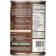 Load image into Gallery viewer, WOLFGANG PUCK: SOUP LENTIL VEG THCK HRTY (14.500 OZ)