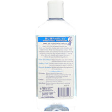 Load image into Gallery viewer, HUMPHREY'S: Witch Hazel Astringent, 16 oz