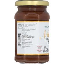 Load image into Gallery viewer, RIGONI: Nocciolata Organic Hazelnut Spread with Cocoa and Milk, 9.52 oz
