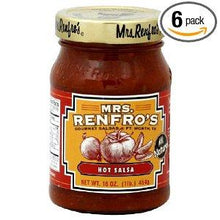 Load image into Gallery viewer, MRS RENFRO: Gourmet Hot Salsa, 16 oz