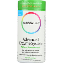 Load image into Gallery viewer, RAINBOW LIGHT: Advanced Enzyme System Rapid Release Formula, 90 Vegetarian Capsules