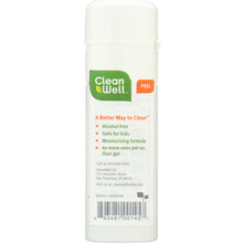 Load image into Gallery viewer, CLEAN WELL: All Natural Hand Sanitizer Alcohol Free Orange Vanilla, 1 oz