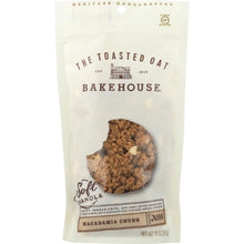 Load image into Gallery viewer, THE TOASTED OAT: Bakehouse Soft Granola Macadamia Chunk, 10 oz