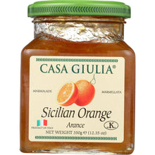 Load image into Gallery viewer, CASA GIULIA: Sicilian Orange Marmalade, 12.35 oz